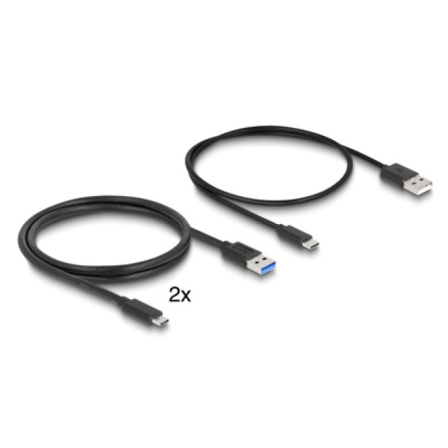 DELOCK HDMI KVM switch 18647 με 4x θύρες USB 5Gbps, 8K/30Hz, γκρι