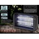 BRUNO ηλεκτρική εντομοπαγίδα BRN-0186 με UV λυχνία, 20W, μαύρη