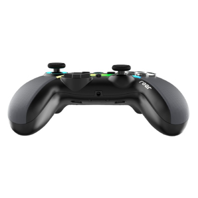 ROAR ασύρματο gamepad RR-0022, Switch/PC/iOS/Android, Bluetooth, μαύρο