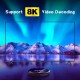 H96 TV Box Max RK3528, 8K, 4/32GB, Wi-Fi, Bluetooth, Android 13