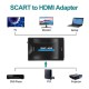 Αντάπτορας SCART σε HDMI CAB-H152, 10.2Gbps, NTSC & PAL, μαύρος