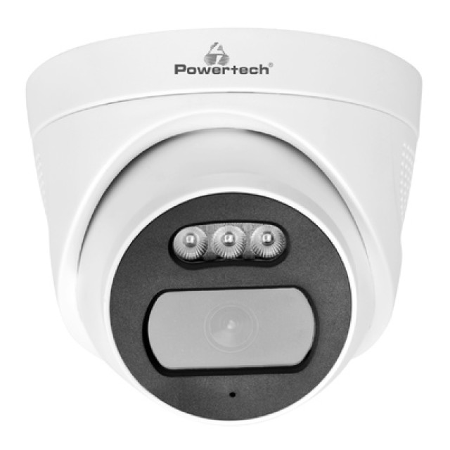 POWERTECH IP κάμερα PT-1236 με μικρόφωνο, 3.6mm, 2MP, PoE, IR 25m POWERTECH IP κάμερα PT-1236 με μικρόφωνο, 3.6mm, 2MP, PoE, IR 25m