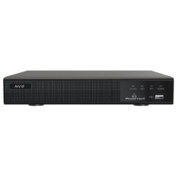 POWERTECH NVR καταγραφικό με 4 κάμερες PT-1233, 4K, 4MP, 9 κανάλια