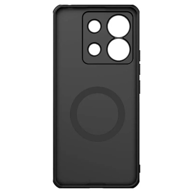 NILLKIN θήκη Super Frosted Shield Magnetic, Xiaomi Note 13 Pro 5G, μαύρη