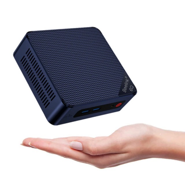 BEELINK mini PC EQ12, Intel N100, 16GB, 500GB M.2, Windows 11 Pro