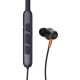 POWERTECH earphones PT-1228 με μαγνήτη, Bluetooth ENC 10mm 180mAh, μαύρα