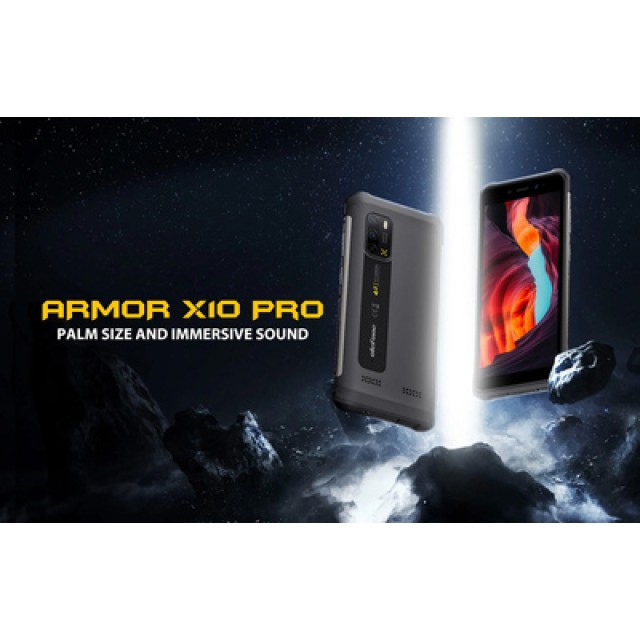 ULEFONE smartphone Armor X10 Pro, 5.45" 4/64GB 5180mAh, IP68/IP69K, γκρι