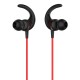 YISON earphones E14 με μαγνήτη, Bluetooth, 10mm, 65mAh, κόκκινα