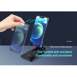 CELEBRAT βάση smartphone/tablet HC-18, foldable, μαύρη