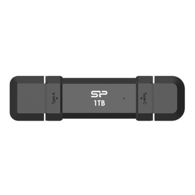 SILICON POWER εξωτερικός SSD Marvel Xtreme DS72, USB-C/USB 3.2, 1TB, μαύρο