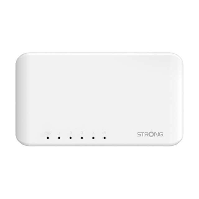 STRONG switch SW5000P, 5x Gigabit θύρες, 1000Mbps