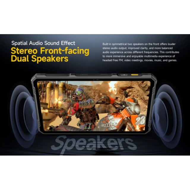 ULEFONE tablet Armor Pad 3 Pro, 10.36", 8/256GB, 33280mAh, 4G, μαύρο ULEFONE tablet Armor Pad 3 Pro, 10.36", 8/256GB, 33280mAh, 4G, μαύρο