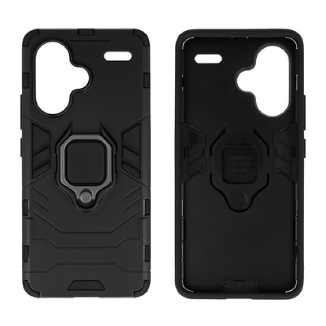 POWERTECH θήκη Ring Armor MOB-1984 για Xiaomi Redmi Note 13 Pro Plus 5G, μαύρη