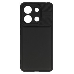 POWERTECH θήκη Camera Protected MOB-1975 για Xiaomi Redmi Note 13 4G, μαύρη