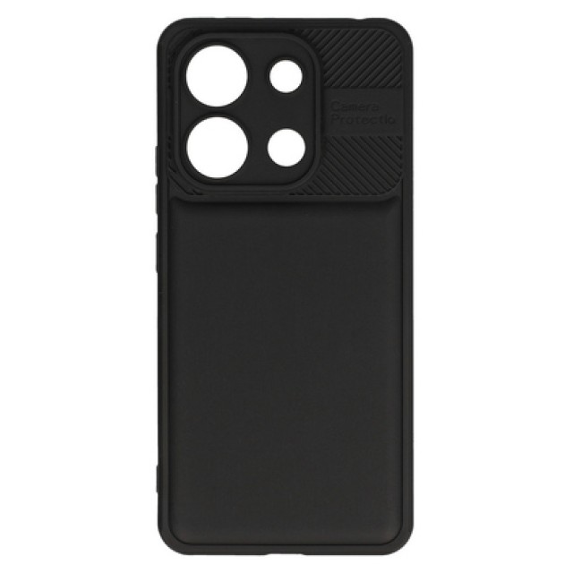 POWERTECH θήκη Camera Protected MOB-1975 για Xiaomi Redmi Note 13 4G, μαύρη