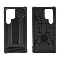 POWERTECH θήκη Armor Carbon MOB-1965 για Samsung Galaxy S24 Ultra, μαύρη