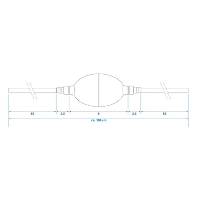 PROPLUS αντλία λαδιών/καυσίμων αυτοκινήτου 580217, χειροκίνητη