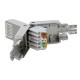 DELOCK βύσμα RJ45 CAT 6A STP 86477, tool-free, ασημί