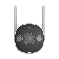 UNIARCH smart κάμερα UHO-B2D-M3F3D, 3MP, WiFi, SD, IP67