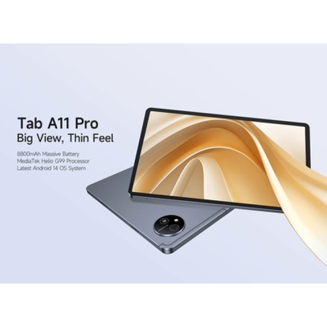 ULEFONE tablet Tab A11 Pro, 11" FHD+, 8/256GB, 8800mAh, 4G, Android 14, γκρι