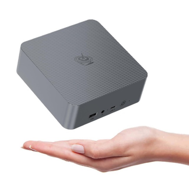 BEELINK mini PC EQi12, Intel i3-1220P, 24GB, 500GB M.2, Windows 11 Pro