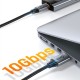 CABLETIME καλώδιο USB-C σε USB CT-AMCMG2, 60W, 10Gbps, 1m, μαύρο CABLETIME καλώδιο USB-C σε USB CT-AMCMG2, 60W, 10Gbps, 1m, μαύρο