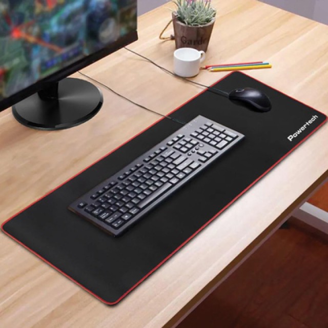 POWERTECH gaming mouse pad PT-1283, 80x30cm, μαύρο