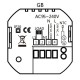 Smart θερμοστάτης πετρελαίου BHT-15GBLW, WiFi, χωνευτός, λευκός