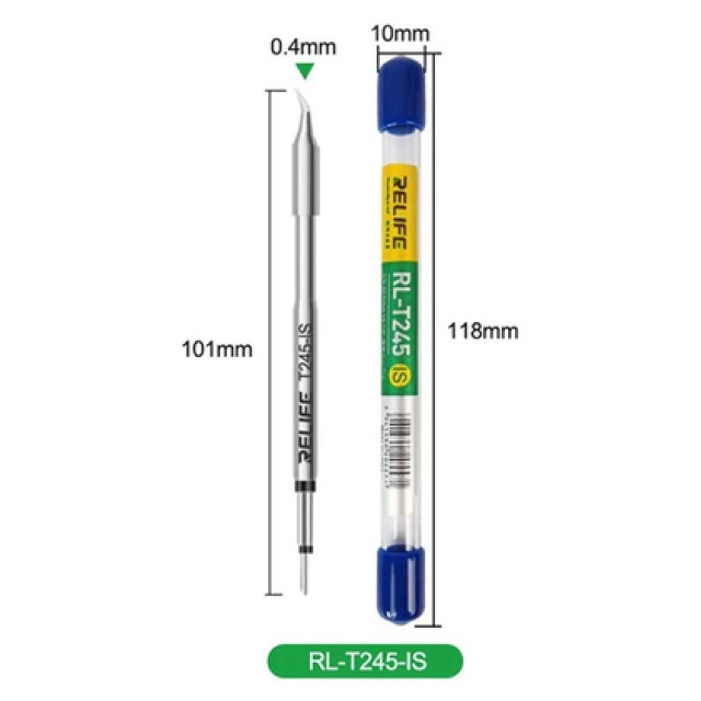 RELIFE μύτη κολλητηρίου RL-T245-IS, τύπου IS
