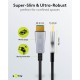 GOOBAY καλώδιο HDMI 2.1 65558 με Ethernet, 8K/60Hz, 48 Gbps, 10m, μαύρο GOOBAY καλώδιο HDMI 2.1 65558 με Ethernet, 8K/60Hz, 48 Gbps, 10m, μαύρο