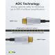 GOOBAY καλώδιο HDMI 2.1 65558 με Ethernet, 8K/60Hz, 48 Gbps, 10m, μαύρο GOOBAY καλώδιο HDMI 2.1 65558 με Ethernet, 8K/60Hz, 48 Gbps, 10m, μαύρο