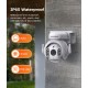 SECTEC smart κάμερα ST-515C-3MTY, 3MP, WiFi, SD, PTZ, IP65