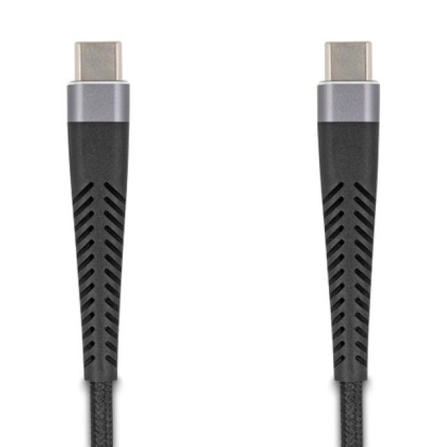 DELOCK καλώδιο USB-C 81124, 60W, 480Mbps, 1m, μαύρο