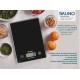 BRUNO BRN-0208 Ψηφιακή Ζυγαριά Κουζίνας 1gr/5kg "Scale in Black" BRUNO BRN-0208 Ψηφιακή Ζυγαριά Κουζίνας 1gr/5kg "Scale in Black"