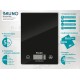 BRUNO BRN-0208 Ψηφιακή Ζυγαριά Κουζίνας 1gr/5kg "Scale in Black" BRUNO BRN-0208 Ψηφιακή Ζυγαριά Κουζίνας 1gr/5kg "Scale in Black"