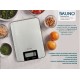 BRUNO BRN-0210 Ψηφιακή Ζυγαριά Κουζίνας 1gr/5kg Ανοξείδωτη BRUNO BRN-0210 Ψηφιακή Ζυγαριά Κουζίνας 1gr/5kg Ανοξείδωτη