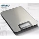 BRUNO BRN-0210 Ψηφιακή Ζυγαριά Κουζίνας 1gr/5kg Ανοξείδωτη BRUNO BRN-0210 Ψηφιακή Ζυγαριά Κουζίνας 1gr/5kg Ανοξείδωτη