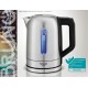BRUNO BRN-0213 Βραστήρας νερού ανοξείδωτος 1.7L 2200W, Inox BRUNO BRN-0213 Βραστήρας νερού ανοξείδωτος 1.7L 2200W, Inox