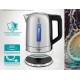 BRUNO BRN-0213 Βραστήρας νερού ανοξείδωτος 1.7L 2200W, Inox BRUNO BRN-0213 Βραστήρας νερού ανοξείδωτος 1.7L 2200W, Inox