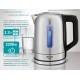 BRUNO BRN-0213 Βραστήρας νερού ανοξείδωτος 1.7L 2200W, Inox BRUNO BRN-0213 Βραστήρας νερού ανοξείδωτος 1.7L 2200W, Inox
