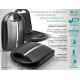 BRUNO BRN-0216 Ψηστιέρα-Τοστιέρα για 4 τοστ 1400W, μαύρη mat-inox BRUNO BRN-0216 Ψηστιέρα-Τοστιέρα για 4 τοστ 1400W, μαύρη mat-inox