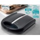 BRUNO BRN-0216 Ψηστιέρα-Τοστιέρα για 4 τοστ 1400W, μαύρη mat-inox BRUNO BRN-0216 Ψηστιέρα-Τοστιέρα για 4 τοστ 1400W, μαύρη mat-inox