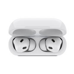 CELEBRAT earphones με θήκη φόρτισης W63, οθόνη αφής, TWS, ANC, 13mm, 30/360mAh, λευκό CELEBRAT earphones με θήκη φόρτισης W63, οθόνη αφής, TWS, ANC, 13mm, 30/360mAh, λευκό