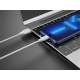 CELEBRAT καλώδιο USB-C σε USB CB-31A, 15W, 480Mbps, 1m, λευκό