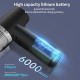 KINZIR 2 σε 1 σκουπάκι χειρός & air duster VC43, 70W, 6000mAh, μαύρο KINZIR 2 σε 1 σκουπάκι χειρός & air duster VC43, 70W, 6000mAh, μαύρο