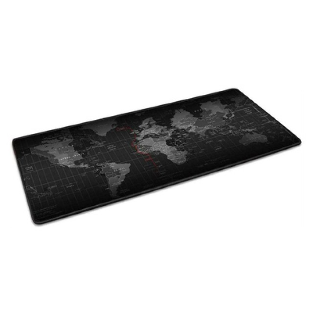 Gaming mouse pad pad AK135B, 80x30x0.3cm, μαύρο