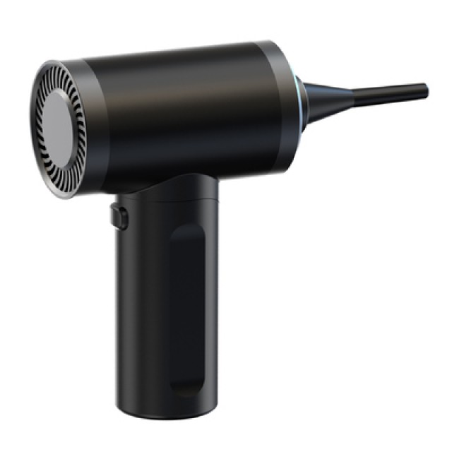 POWERTECH ηλεκτρικό air duster PT-1316 με LED φακό, 50W, 3600mAh, μαύρο POWERTECH ηλεκτρικό air duster PT-1316 με LED φακό, 50W, 3600mAh, μαύρο