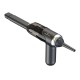 POWERTECH 2 σε 1 σκουπάκι χειρός & air duster PT-1315, 60W, 4000mAh, μαύρο POWERTECH 2 σε 1 σκουπάκι χειρός & air duster PT-1315, 60W, 4000mAh, μαύρο