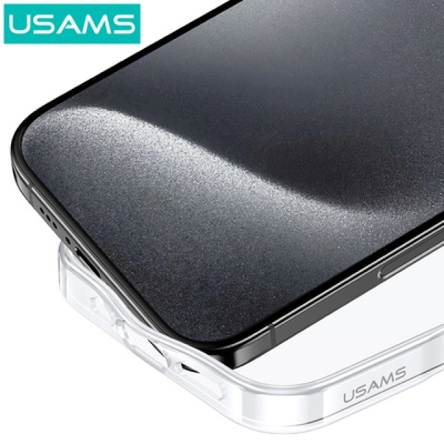 USAMS θήκη Primary US-BH888 για iPhone 16 Pro Max, διάφανη