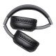 USAMS headphones YG23, ασύρματα & ενσύρματα, Φ40mm, 300mAh, μαύρα USAMS headphones YG23, ασύρματα & ενσύρματα, Φ40mm, 300mAh, μαύρα